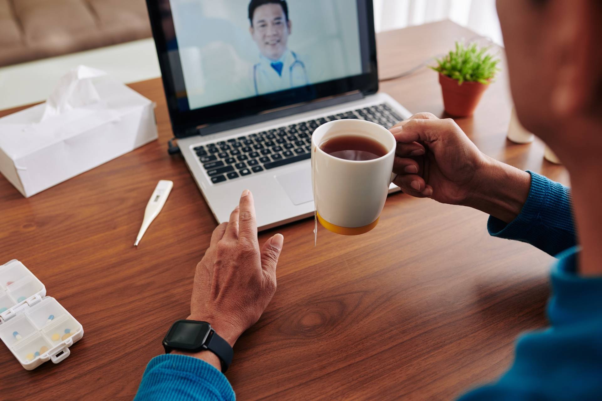 Telehealth - Telemedicine concept